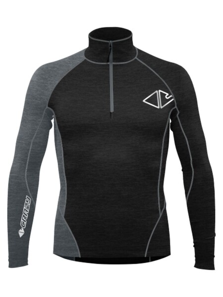 CRAZY Pull Fahrenheit Zip Man, Black velikost: XXL