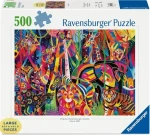 Ravensburger 120018391 Barevná džungle 500 dílků