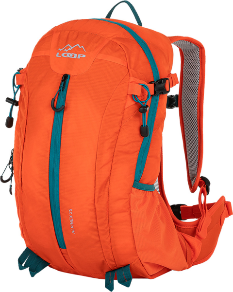 Cykloturistický batoh Loap Apinex 25L scarlet/ibis green