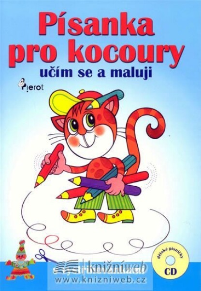 Písanka pro kocoury CD