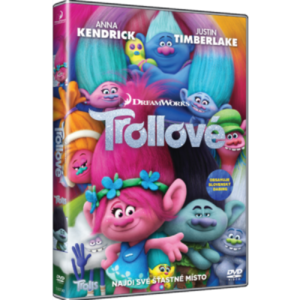 Trollové DVD