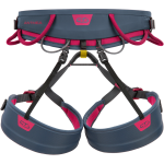 Dámský sedací úvazek Climbing Technology Anthea Atnhracite/Cyclamen L-XL