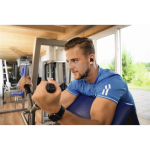 Hama Bluetooth špuntová sluchátka Disc, bezdrátová, nabíjecí pouzdro, černá 178881