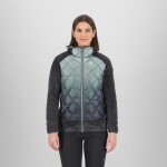 KARPOS Smart W Marmarole Jacket, Woodl.Gray/Aquifer velikost: S