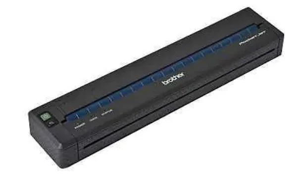 Brother PocketJet PJ-763 černá / Mobilní tiskárna / Termální / A4 / 300 dpi / Bluetooth / USB 2.0 (PJ763Z1)