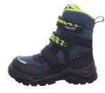 Chlapecké zimní boty SNOW MAX Blue/Light Green GTX Superfit 1-002023-8050 - 32