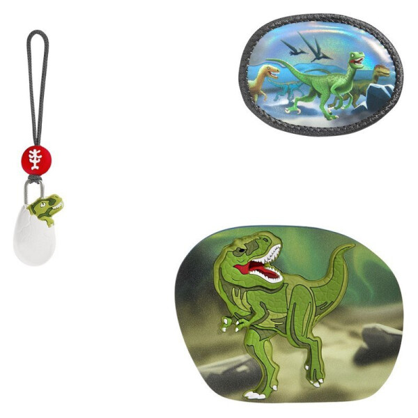 Doplňková sada obrázků MAGIC MAGS, Wild T-Rex Taro, pro aktovky a batohy