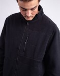 Gramicci Thermal Fleece Reversible Jacket BLACK S