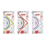 Herlitz Trojúhelník plastový 16cm / různé barvy (11367968)