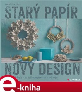 Starý papír Nový design