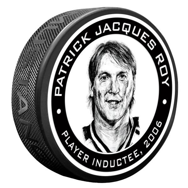 Mustang Puk Montreal Canadiens NHL Legends Textured - Patrick Roy