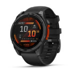 Garmin fenix 8 47mm AMOLED černá / Chytré hodinky / GPS / 1.4" d. displej / mapy / BT / WiFi / voděodolné (010-02904-00)