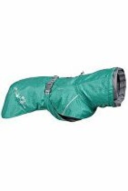 Obleček Hurtta Monsoon coat II ECO paví zeleň 45