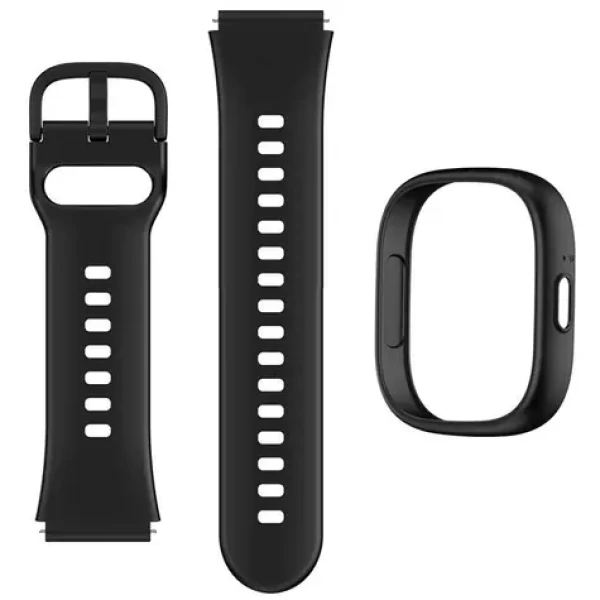 LAMAX WatchY4 Plus řemínek a obal - černý (LXKWAWY4PLUBAWSC)