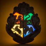 Harry Potter Světlo - Bradavice s hůlkou - Paladone