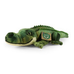 Plyšový krokodýl, 34 cm, ECO-FRIENDLY