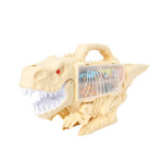 Dino s auty střílející 47cm