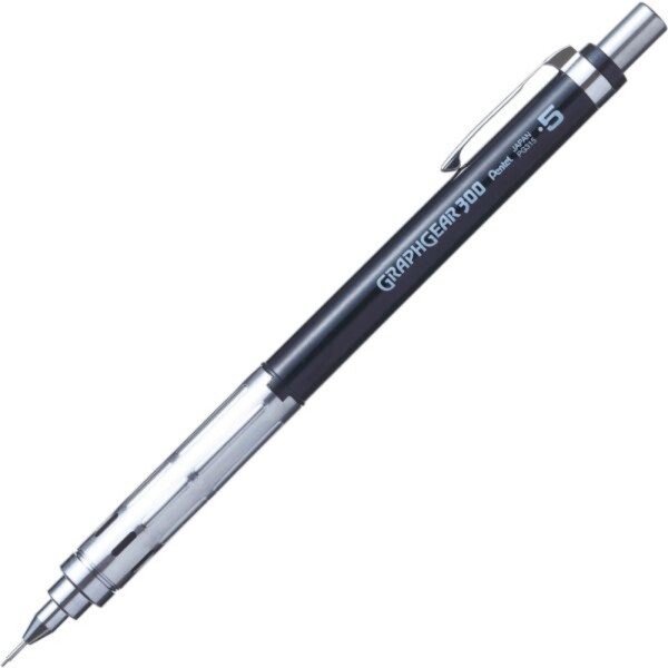 Pentel GraphGear 300 0,5 mm černá