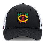 Fanatics Pánská Kšiltovka Chicago Blackhawks AP Rink Structured Adj. Snapback