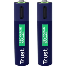 Trust 25585 USB-C Dobíjecí baterie AAA (2ks) / 500 mAh (25585)