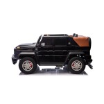 Mamido Elektrické autíčko Mercedes Benz MAYBACH G650 Strong MP4 černé