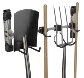 Keter Wall Hanger multifunkční nástěnný držák 74 x 15 x 30 cm nosnost 36 kg 260708