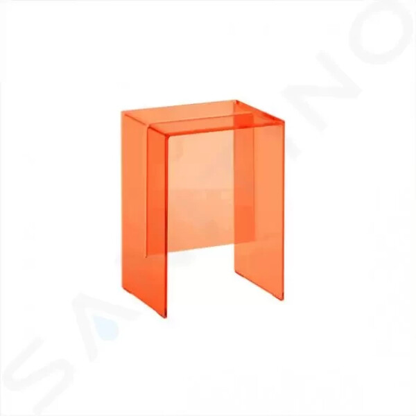 Laufen - Kartell Stolička 330x280x465 mm, oranžová H3893300820001