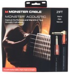 Monster Acoustic 21' Instrument Cable Angled