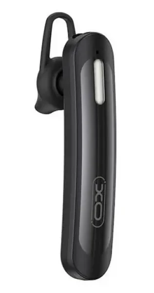 XO BE48 Talk černá / Mono Bluetooth sluchátko / mikrofon / dosah 10 m (GSM187594)