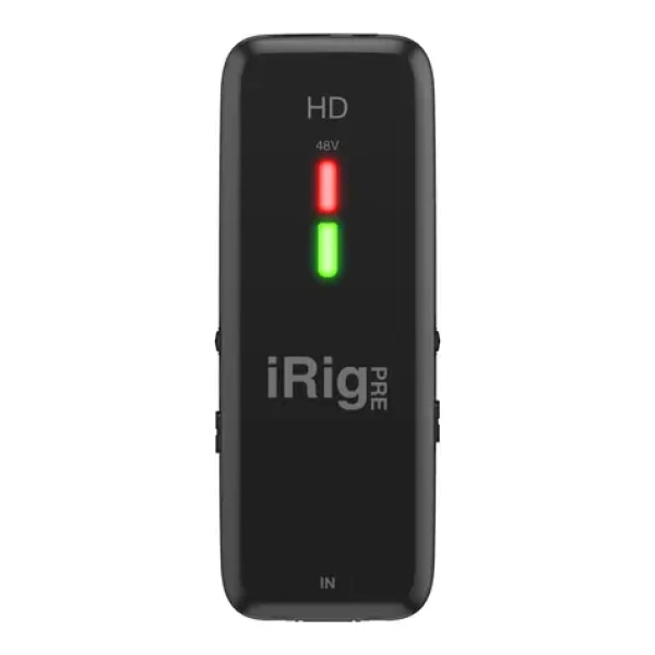 IK Multimedia iRig PRE HD / Mikrofonní předzesilovač / USB (8025813718036)
