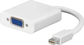 MicroConnect Adapter mini DisplayPort (M) - VGA (F) bílá (MDPVGA2)