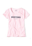 Dámské tričko Mustang 6188-2100 Aurelia rosé S