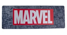 PALADONE Herní podložka Marvel Logo / Herní podložka / 30 × 80 cm / Antistatický povrch (PP9519MCEPM)