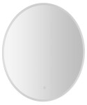 AQUALINE - URSA kulaté zrcadlo s LED osvětlením ø 70cm, dotykový senzor, stmívatelné UR070