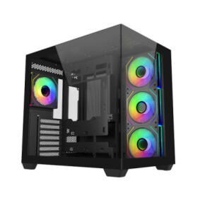 Cooler Master case Elite 681, ATX, Průhledná bočnice, 4x 120mm ARGB Fan, Černá EDF_1566520