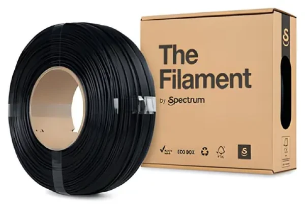 Spectrum The Filament ReFill PETG midnight black / Filament / 1,75 mm / 1 kg (TF-24056)