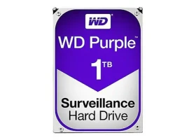 WD Purple 1TB / HDD / 3.5 SATA III / 5 400 rpm / 64MB cache / 3y (WD10PURZ)