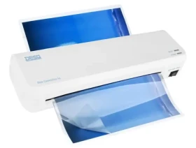 AVELI DESQ A4 New Generation bílá / Laminátor A4 / 2x75-125 mic / 300 mm/min (70000.01)