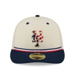 New Era Pánská kšiltovka New York Mets MLB 2026 4th of July USA 250 Low Profile 59FIFTY Fitted Velikost: 7 5/8