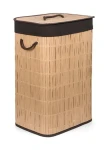 G21 Koš na prádlo ratanový design hnědá / Koš na prádlo / 72 l (KPG21RAT0NB)