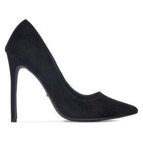 Lodičky DeeZee 92831-201-BLACK SU Látkový materiál