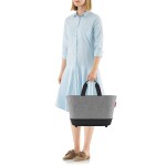 Nákupní košík Reisenthel Shoppingbasket Twist silver