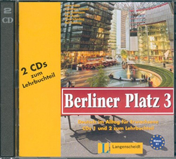 Berliner Platz 3 Audio CD /2/ zum Lehrbuch