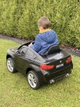 Mamido Elektrické autíčko BMW X6 M černé