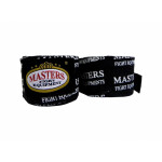 SPORT Boxerské pásy / bandáže BB1-3N1 130131-02N1 Černá vzor - Masters černá vzor one size
