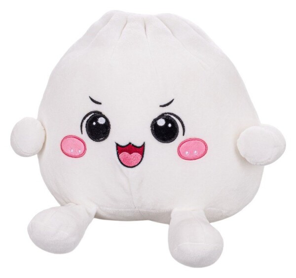 Kawaii Bao knedlíček plyšový 25 cm jásající