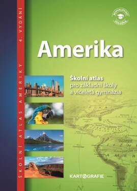 Amerika Školní atlas