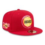 New Era Pánská kšiltovka Houston Rockets NBA 1972-1994 Hardwood Classics 59FIFTY Fitted Velikost: 7 3/8
