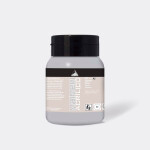 Maimeri Acrilico 500 ml stříbrná metalická