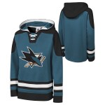 Outerstuff Dětská mikina San Jose Sharks NHL Ageless Must Have – Home Pullover Velikost: Dětské M (136 – 152)